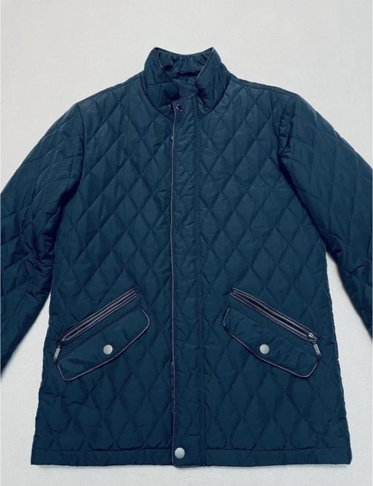 Куртка стёганая классическая повседневная брендовая