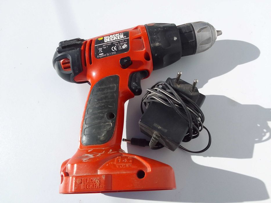 Parafusadoras, Wurth , Black & Decker e Mader