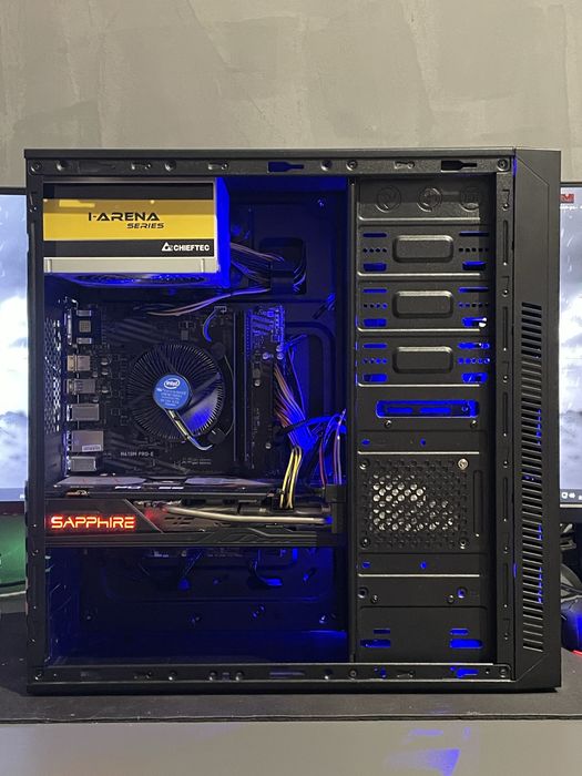 RX 5600 XT | i3-10100F | 16GB DDR4 | 240GB SSD | 550W Ігровий ПК