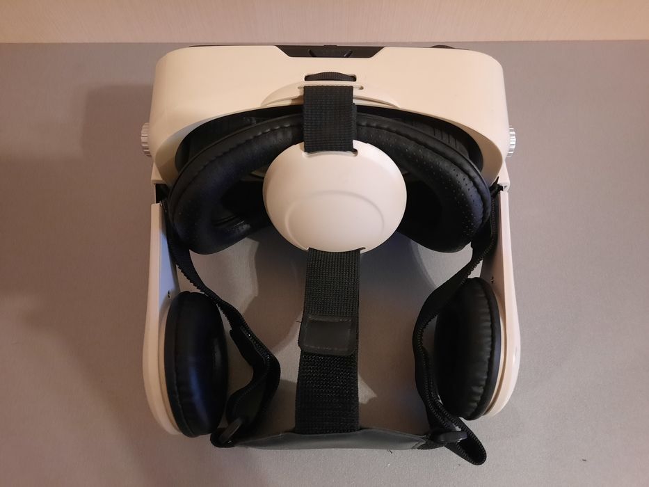 VR очки для телефона с наушниками VR-шлем