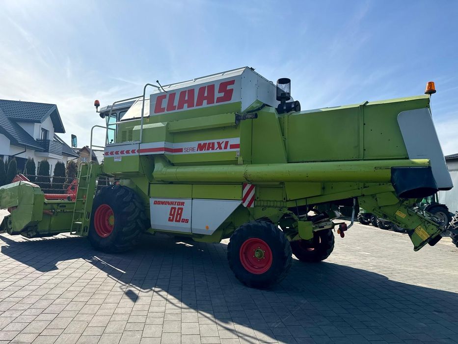 Claas Dominator 98 DS Maxi