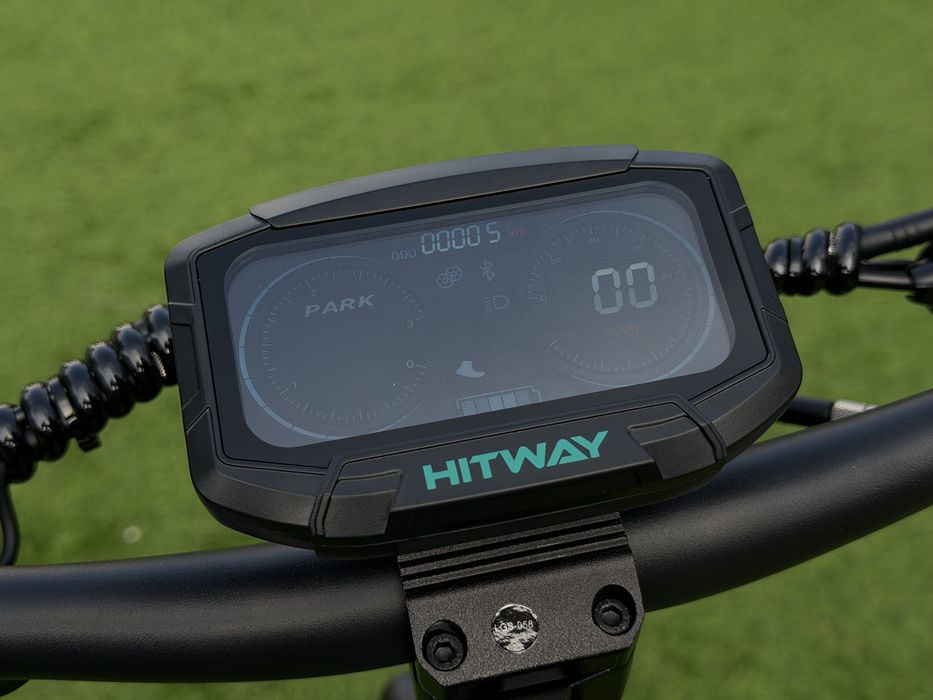 Vendo Trotinete Elétrica HITWAY H11 – Nova (SÓ 5 km!) 3200W