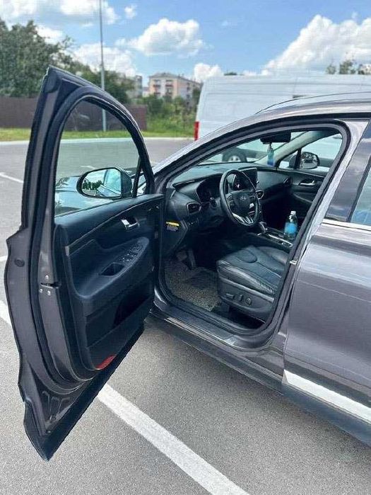 Hyundai Santa Fe, 2019