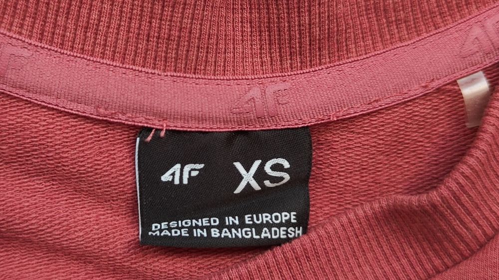 Bluza krótka do jogi 4F rozm.XS