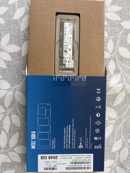 Intel SSD 660p 2TB NVMe