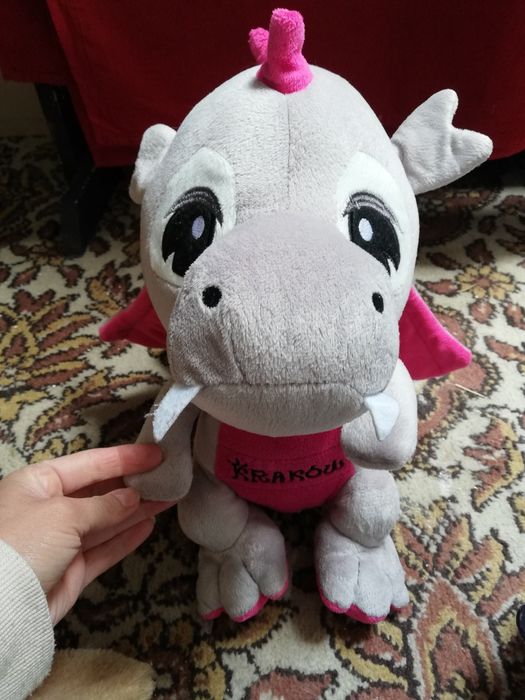 Duża maskotka smok Kraków