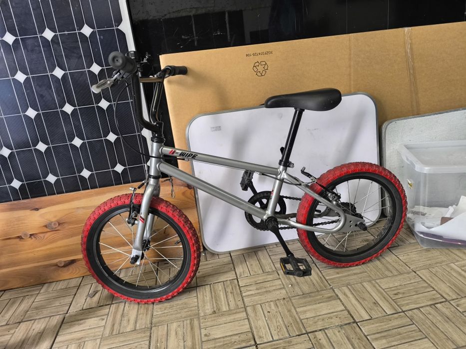 BMX praktycznie nowy