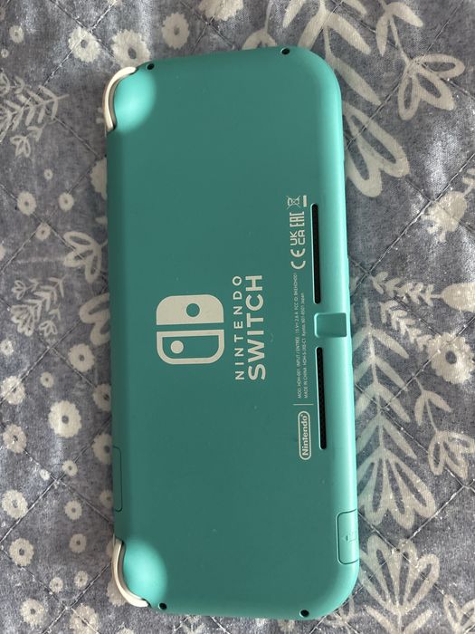 Nintendo switch lite com garantia
