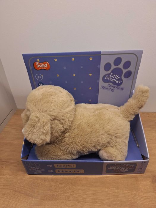 Śpiący Piesek interaktywny Smiki Smyk