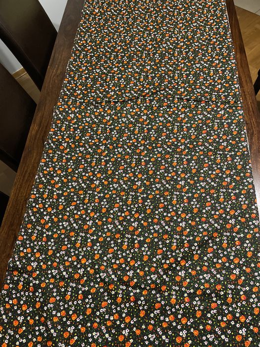 PRL - Nowy materiał / zasłona / obrus