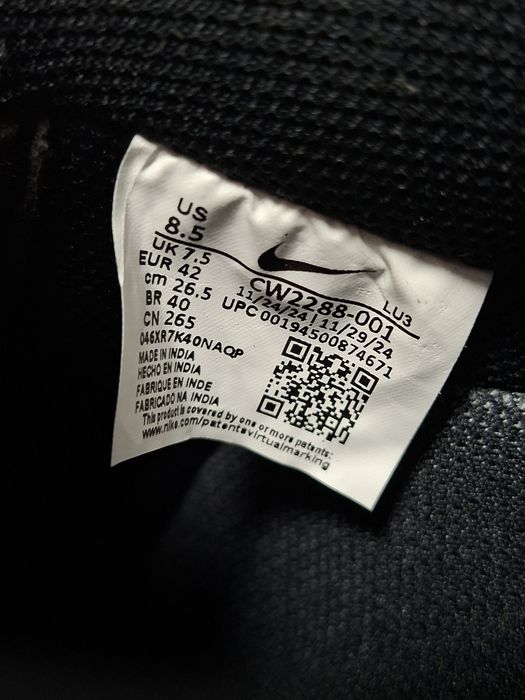 Buty Nike Air Force 1 '07 Low r.42