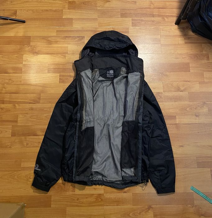 (XS-S, M, L, XL) KARRIMOR черная курточка на мембране весенняя осенняя