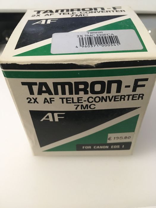 Teleconversor duplo  TAMRON-F 2X AF