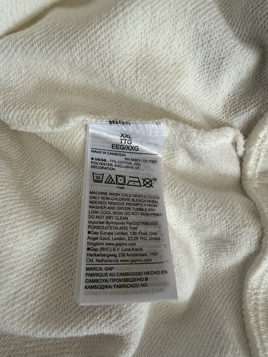 Damska bluza z logo GAP