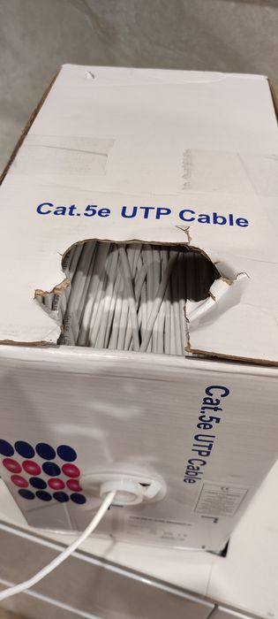 Cabo internet 305 metros