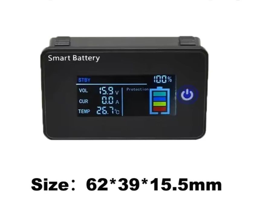 Монитор JBD Smart BMS