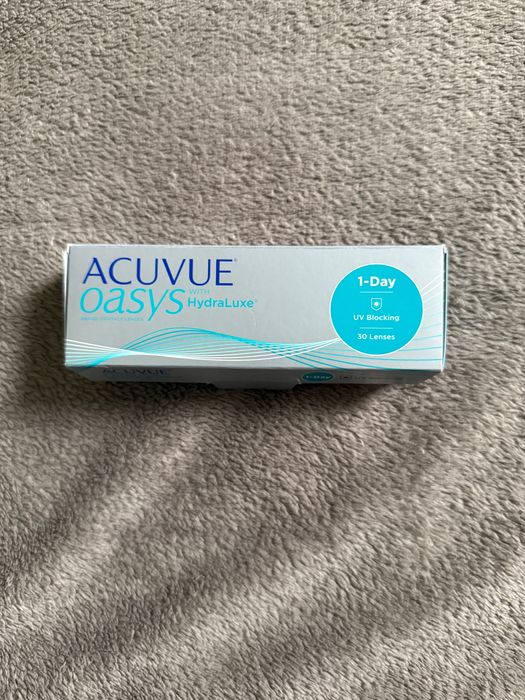 Soczewki jednodniowe ACUVUE