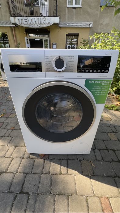 Топ! пральна машина Bosch Serie 6 з Німеччини!  9 кг! wgg244m40