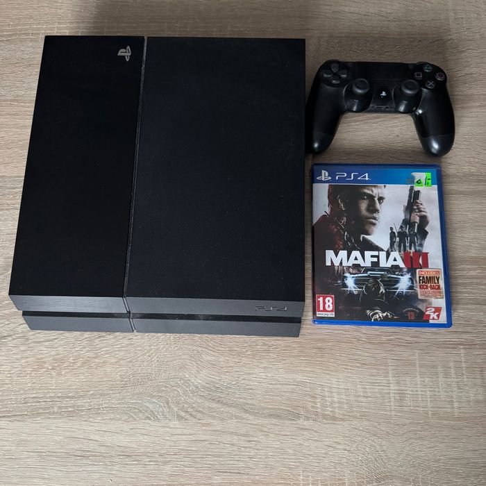 PlayStation 4 + 6 gier