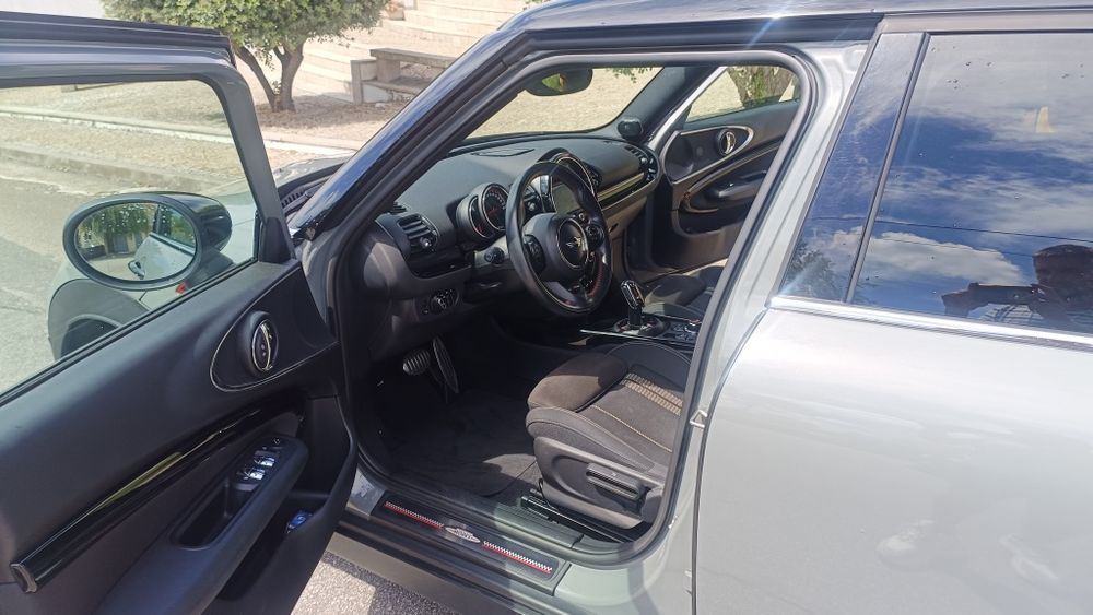 Mini clubman JCW