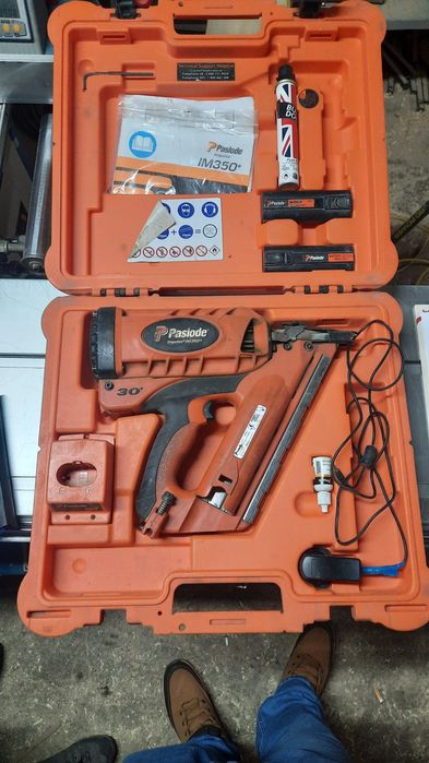 Gwoździarka Paslode Impulse IM350+