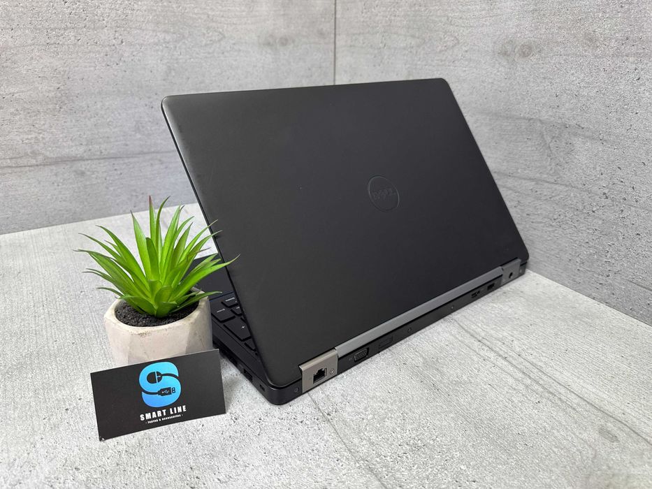 Надійний ноутбук Dell Делл E5570/i7-6600u/AMD/15.6"/256gb ssd
