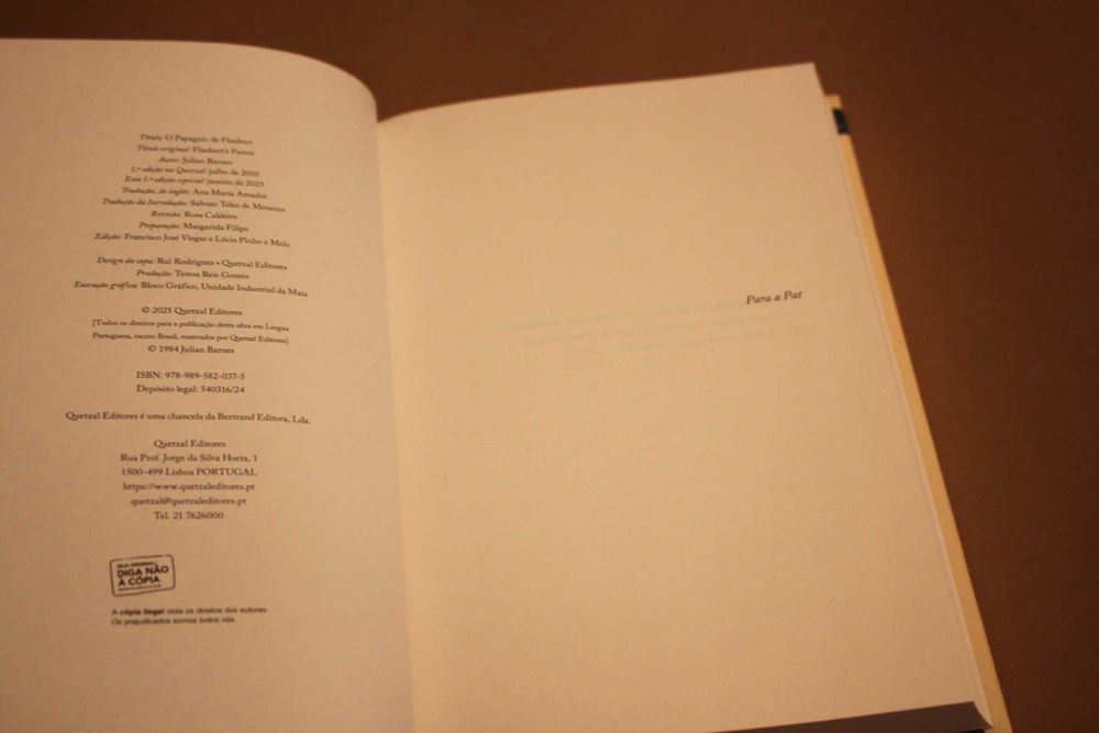 O Papagaio de Flaubert // Julian Barnes