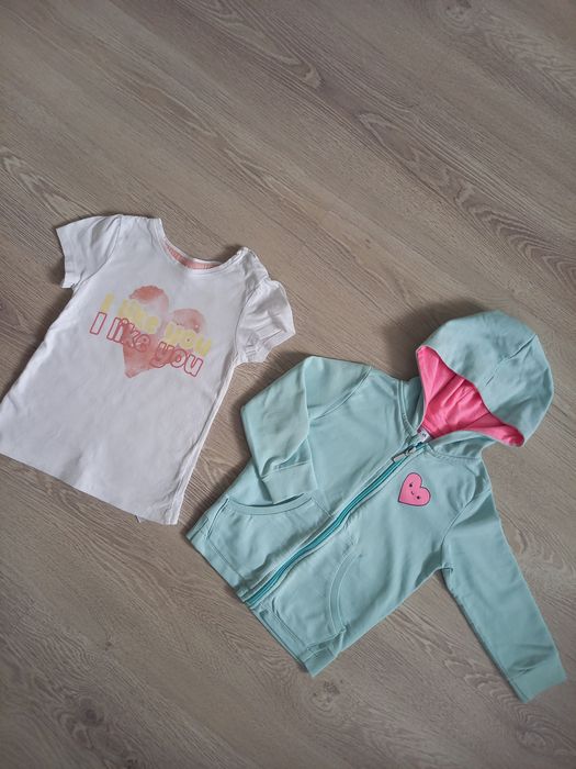 Кофта кофтинка футболка 98