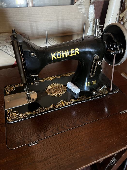 Продається німецька швейна машина Köhler