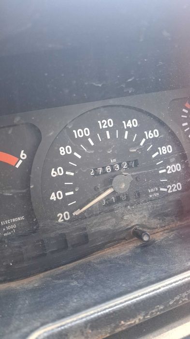 Opel Frontera 2.8 Turbo Diesel (Motor Isuzu) – 1996 para peças