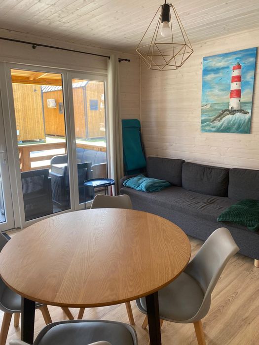 ZIELONKA RELAKS - Rusinowo domki blisko morza z klimatyzacją