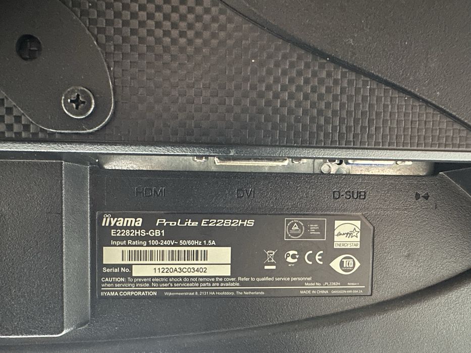 Монитор Iiyama ProLite E2282HS
