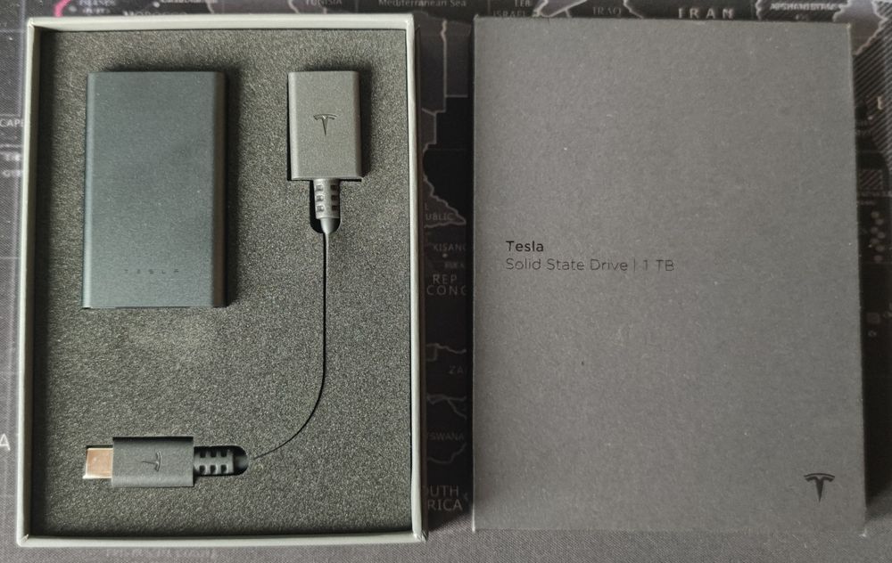 Tesla solid state drive 1 TB