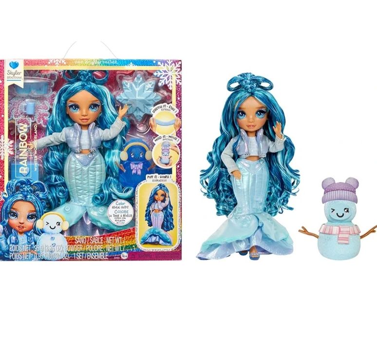 Лялька Rainbow Hight Winter Wonderland