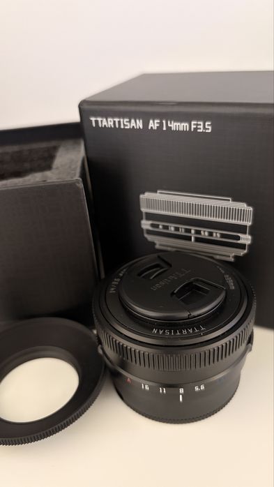 Lente TTArtisan AF 14mm f/3,5 (Fujifilm X)
