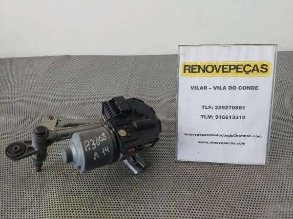 Motor limpa vidros frente PEUGEOT 3008 I (0U_)