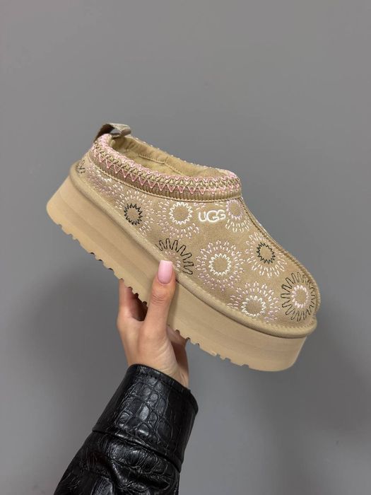 Уггі Ugg Tazz Sun Stitch premium | Угги натуральные жіночі