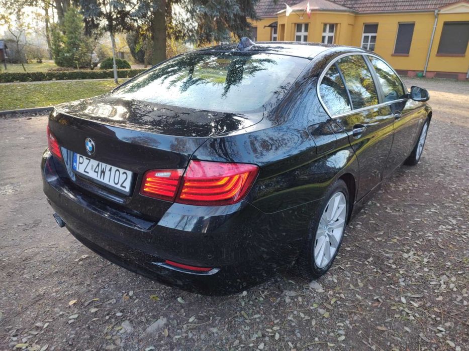 BMW F10 518 Lif ZAMIANAt poprawiony silnik automat zarej.w