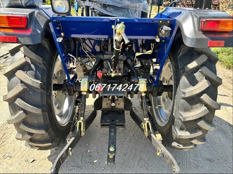 МініТрактор ДТЗ 244*24к.с.*Безкоштовно Доставимо по УКРАЇНІ!