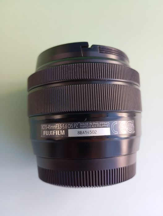 Lente Fujifilm 15-45