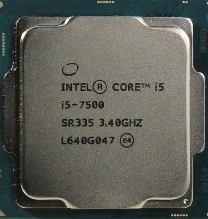 Intel core i5 7500