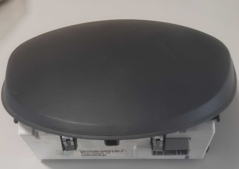 Display de informações Renault Clio - 2010