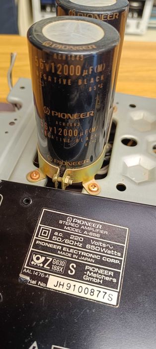 Блок живлення-Pioneer a-656 (трансформатор-?)