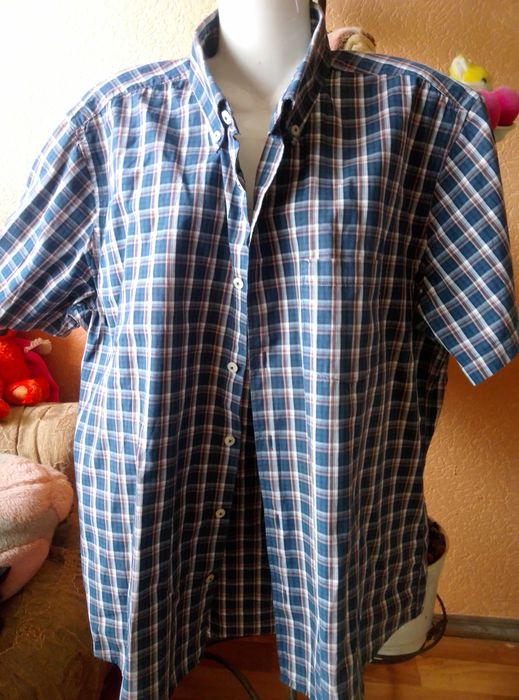 Летняя мужская рубашка.