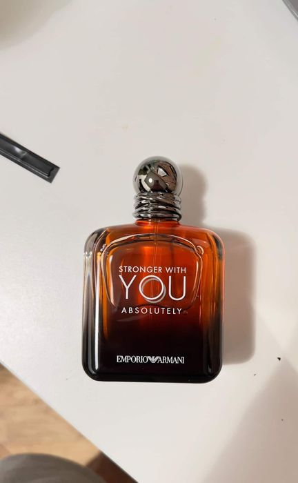 Armani stronger with you absolutely