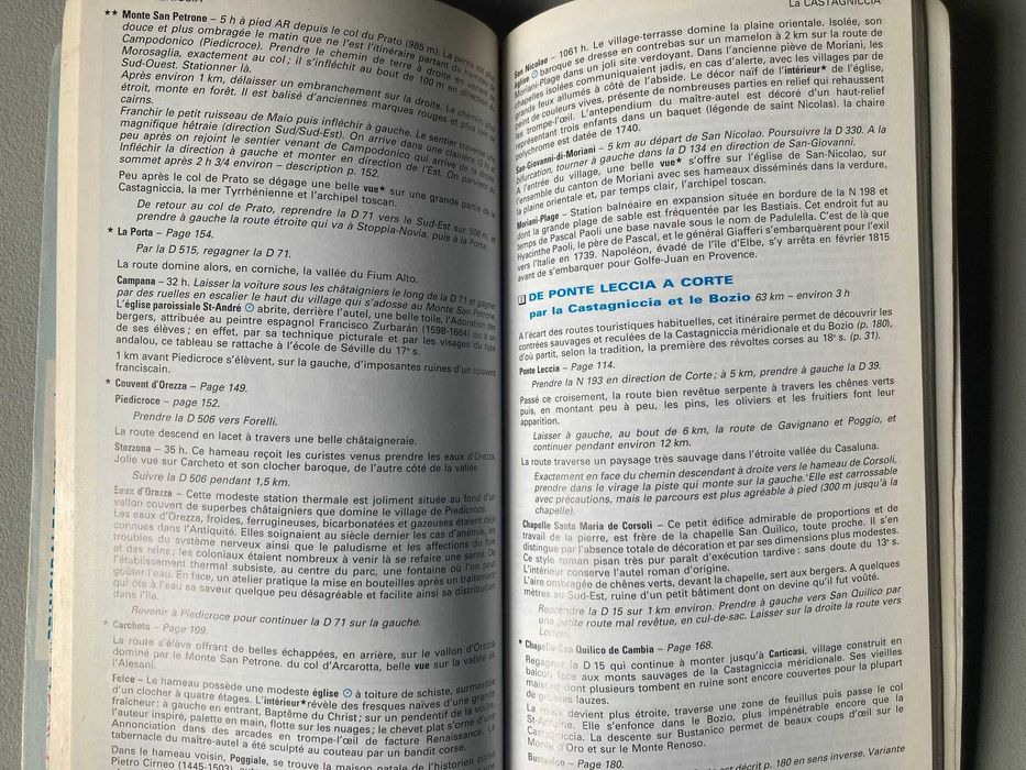 Guide de Tourisme Michelin - Corse