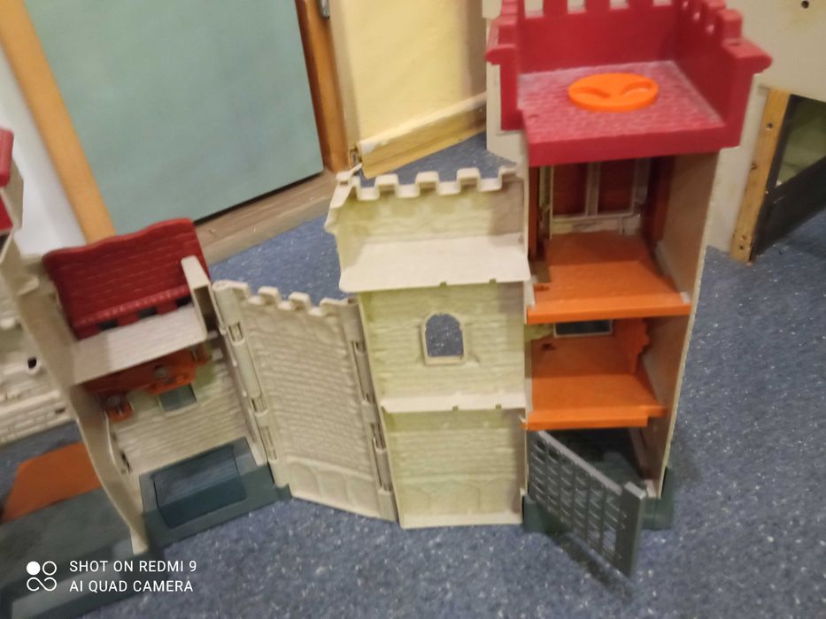 Zamek Fisher Price 1 m z dźwiękiem + smok