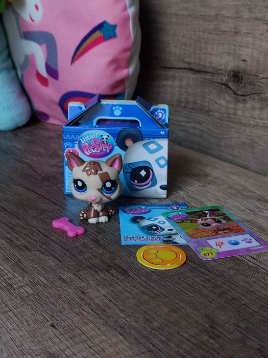 Lps owczarek niemiecki german shepherd kolekcja blind box 2 seria