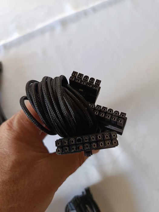 Cabos para fonte de alimentação modular alchemy 2.0 evg series