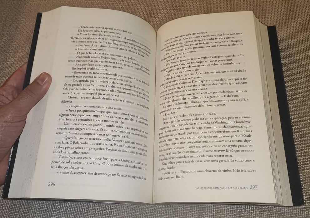 As Cinquenta Sombras de Grey de E L James